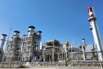 Kilang minyak Pertamina Patra Niaga Refinery Unit (RU) Plaju. (Humas Pertamina RU Plaju)