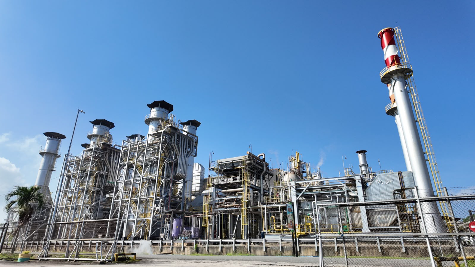 Kilang minyak Pertamina Patra Niaga Refinery Unit (RU) Plaju. (Humas Pertamina RU Plaju)